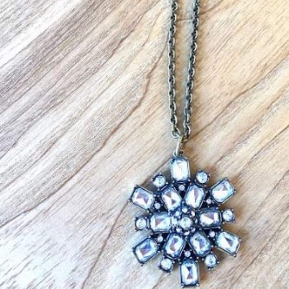 Jcrew Starburst Necklace